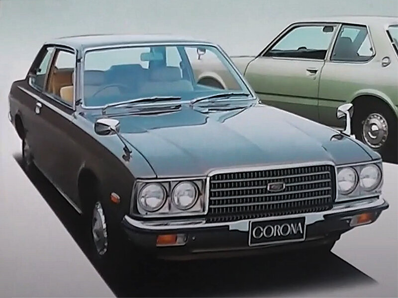 Toyota Corona (TT120) 5 поколение, рестайлинг, купе (01.1977 - 08.1978)